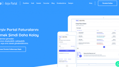E arşiv portal açıldı